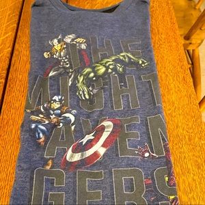Avengers on blue background| Size 8 | Boys | | Old Navy